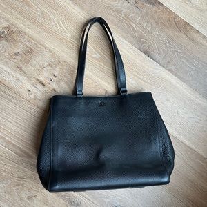 Dagne Dover Leather Shoulder Bag